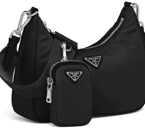 prada hobo bag multi pochette|prada hobo backpack.